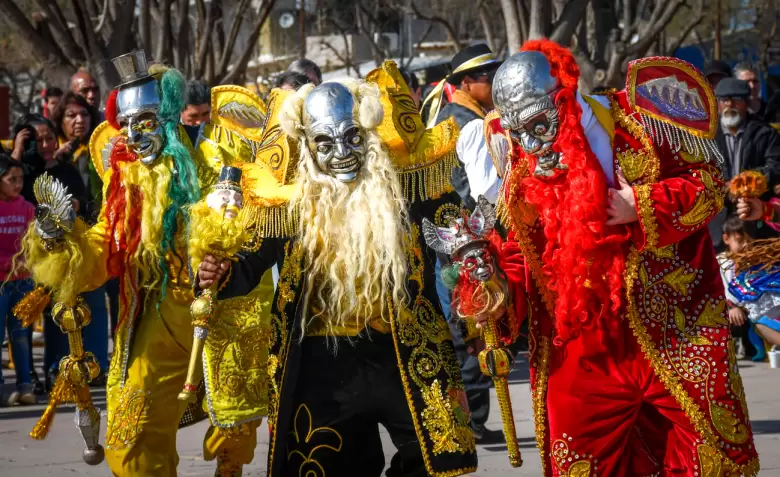 Carnaval en Guaymallén