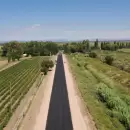 Comenzaron los trabajos de pavimentación en las rutas provinciales 160 y 177 de San Rafael