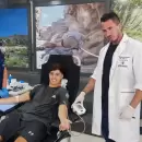 Comenzó la campaña de donación de sangre en el Malvinas con apoyo de deportistas