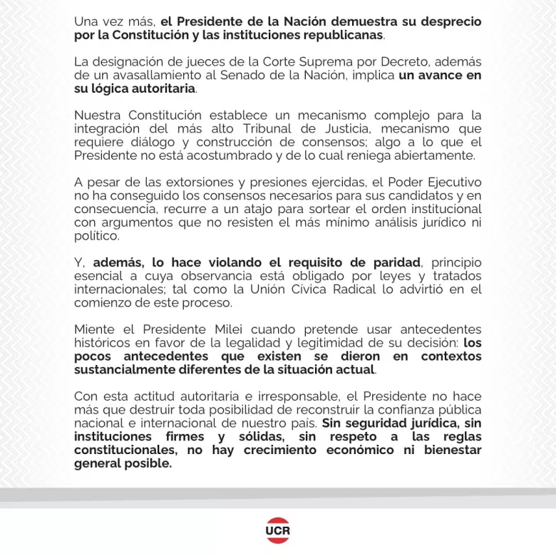 comunciado de prensa ucr