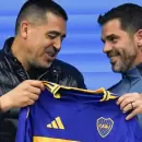 Riquelme habló de la salida de Gago de Boca, el rumor de Milito y le respondió a Anello