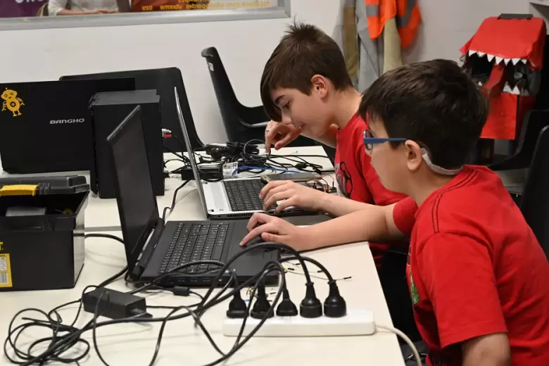 programacion ni�os cursos escuela clases