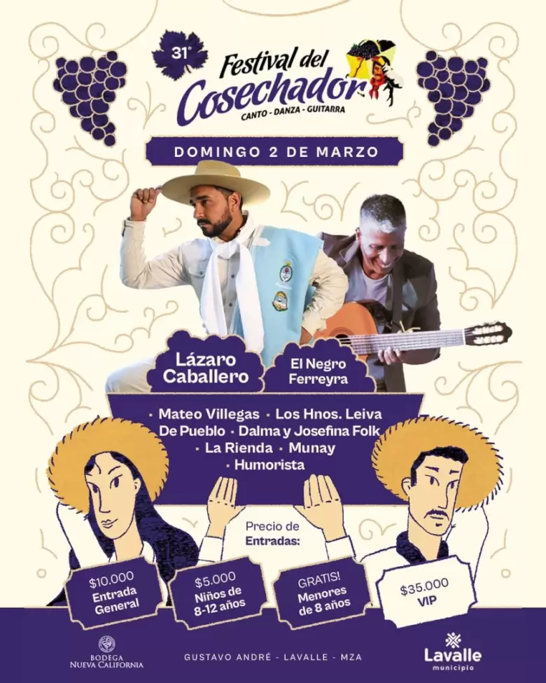 festival del cosechador