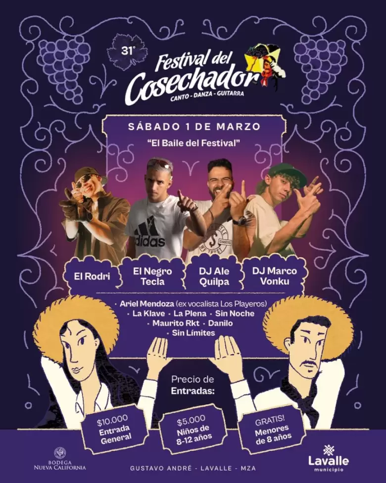 festival del cosechador