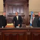 La Corte Suprema ya tiene cuatro integrantes: juró Manuel García Mansilla