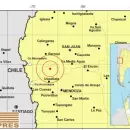 Alarma en Uspallata por un nuevo temblor muy cercano a la villa cordillerana