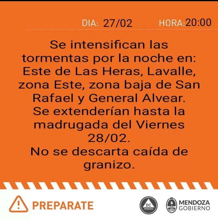 alerta climática