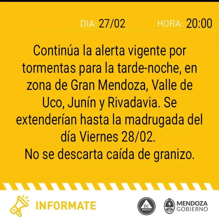 alerta climática