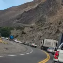 Reabri� el paso a Chile y piden precauci�n al circular por alto flujo vehicular