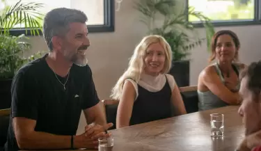 Emotivo encuentro en la Ciudad de Mendoza