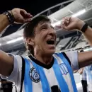 La emoción de Gustavo Costas al ser campeón con Racing en su cumpleaños: "El mejor regalo"