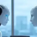 (Video) Dos inteligencias artificiales se identificaron entre sí y cambiaron a un idioma incomprensible