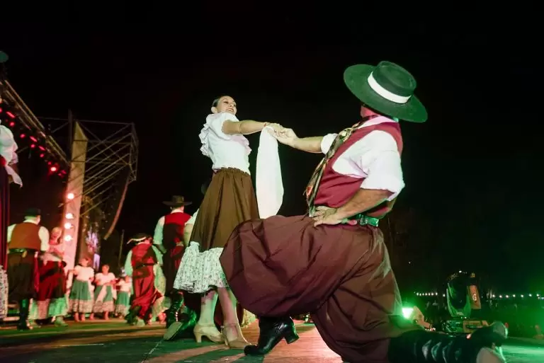 Bendici�n de los Frutos y Vendimia de Godoy Cruz