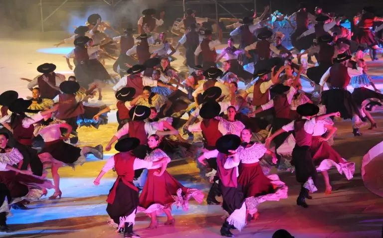 Bendici�n de los Frutos y Vendimia de Godoy Cruz
