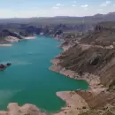 Vialidad Mendoza dejó en óptimas condiciones el recorrido del Cañón del Atuel, en San Rafael