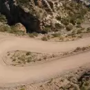 Atención: las intensas lluvias dejaron intransitable la zona del Cañón del Atuel