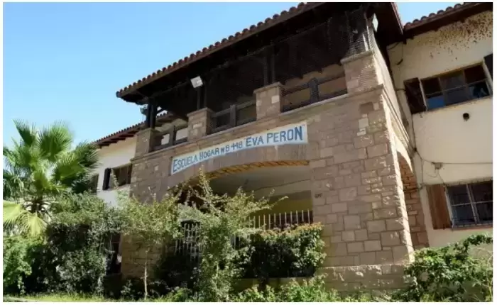 escuela hogar eva peron