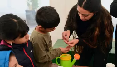ninos infancias