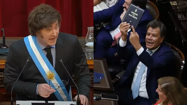 javier milei facundo manes