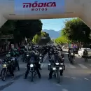 Más de 3.000 motos partieron en la XI edición del Moto Encuentro Internacional rumbo al Cristo Redentor