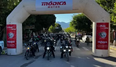 encuentro internacional de motos viajeras