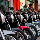 Más de 80.000 motos patentadas en abril: qué marcas lideran
