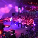 Contin�a este lunes: el Mercado Cultural recibe a miles de personas en el Espacio Julio Le Parc