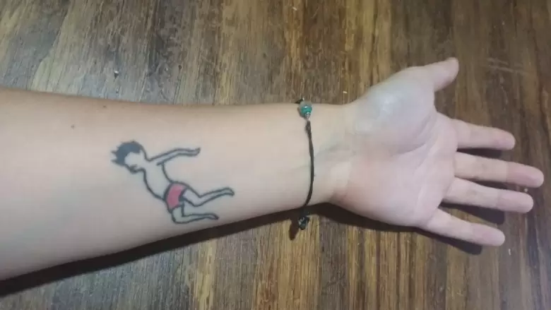 tatuaje charly
