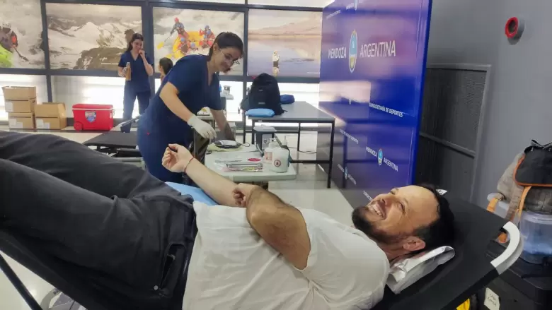 Colecta: "Ponele sangre" en el Estadio Malvinas
