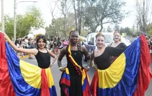 Festejos de Carnaval en Guaymall�n