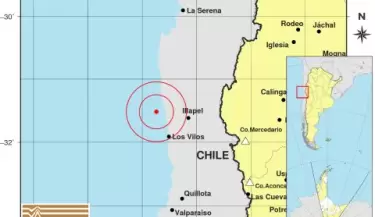 temblor en chile