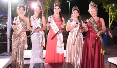 Brindis de las Reinas en San Mart�n