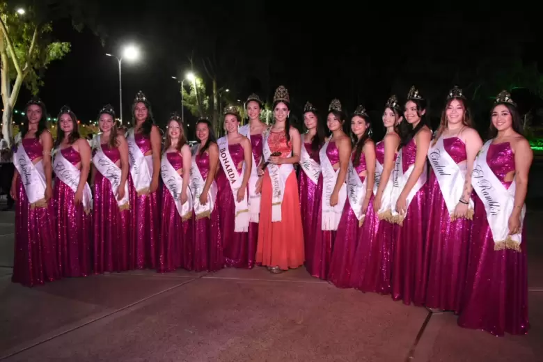 Brindis de las Reinas en San Martín