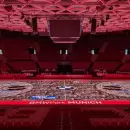 La cancha de led que redefine el escenario deportivo