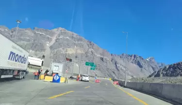 paso a Chile