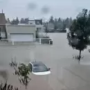 Temporal devastador en Bahía Blanca: alerta roja, evacuados y suspensión de las actividades