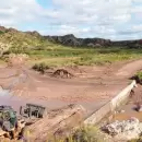 Volvi� a quedar intransitable la ruta al Ca��n del Atuel y Vialidad Mendoza trabaja para despejarla