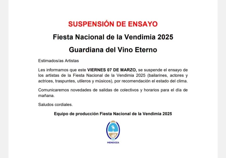 suspensión ensayo