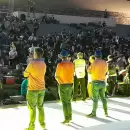 Los artistas que actuar�n en la Fiesta de la Vendimia fueron capacitados por Defensa Civil