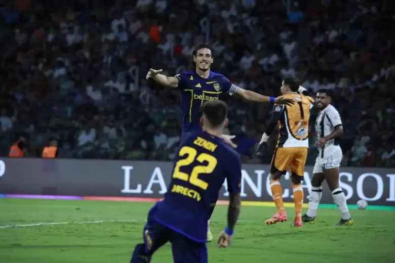boca - central