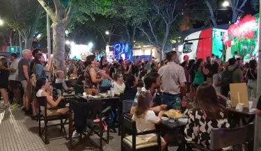 Via Blanca y gastronom�a