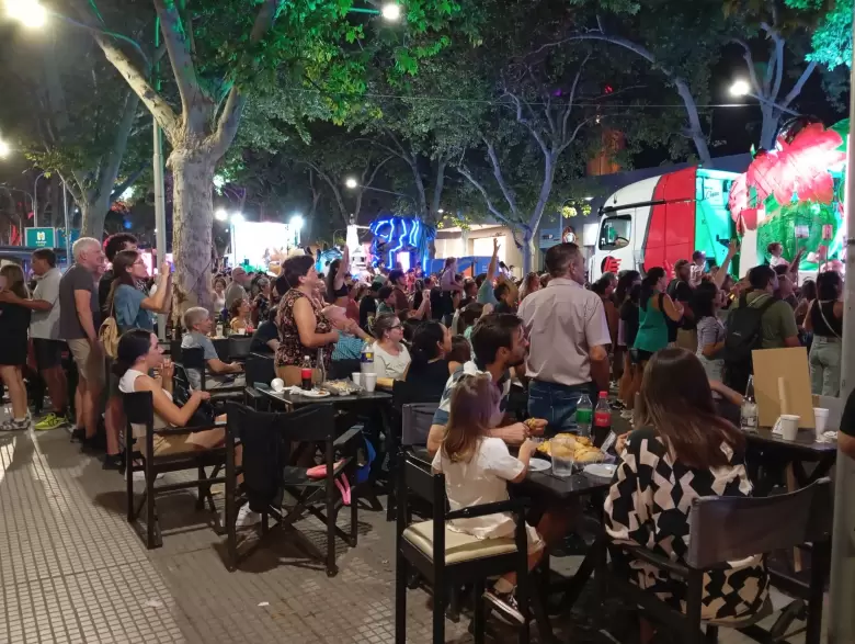 Via Blanca y gastronom�a
