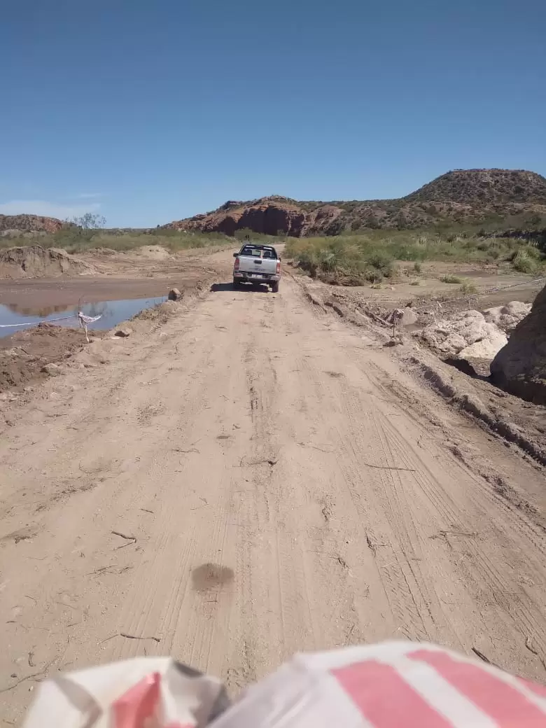 El circuito del Cañón del Atuel (Ruta Provincial N°173) volvió a quedar habilitado parcialmente al tránsito