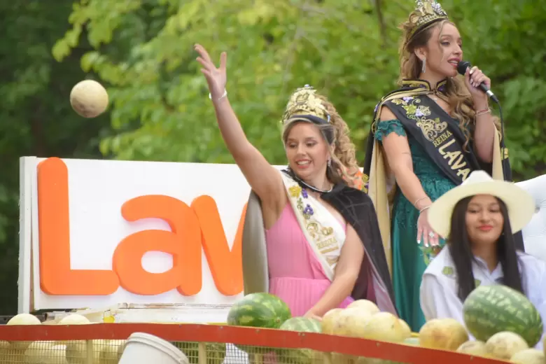 Carrusel de las Reinas 2025