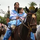( Fotos de Colecci�n ) El Carrusel se vivi� a pleno y llen� de color y emoci�n las calles de la Ciudad