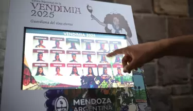 elecci�n reina 2025
