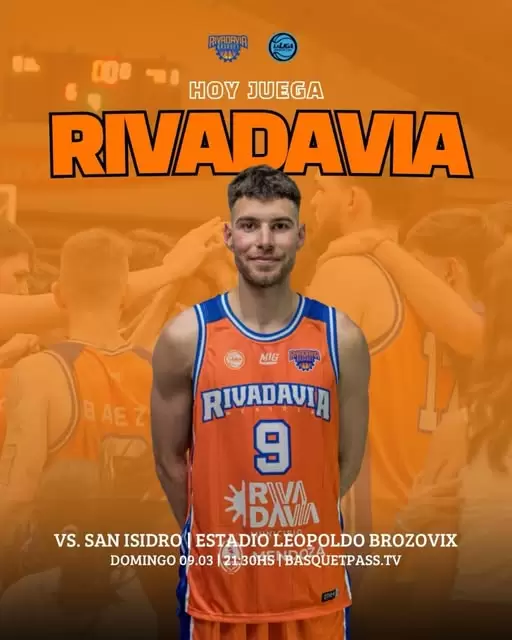 RIVADAVIA BASQUET