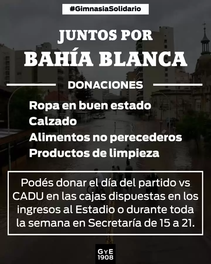 campaña solidaria