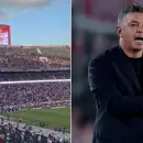 (Videos) Silbidos y pocas ovaciones: as� fue la reacci�n de los hinchas de River en el Monumental