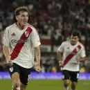 (Video) En un partido intenso, River someti� a Atl�tico Tucum�n y volvi� a sonre�r